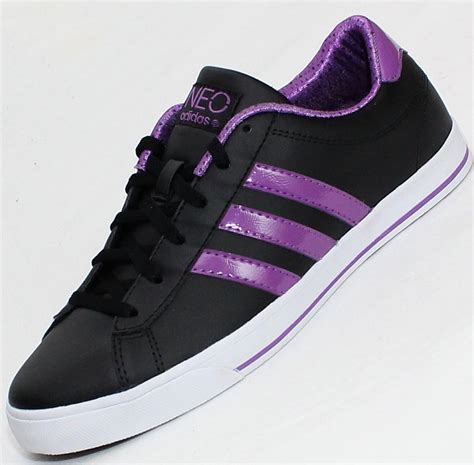 adidas schuhe damen schwarz lila|lila Schuhe .